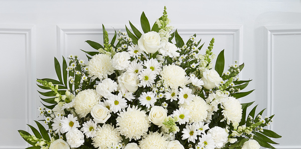 Floral component background 